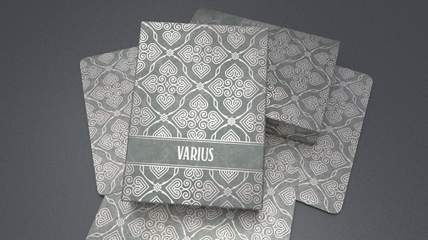 VARIUS (Classic) Playing Cards