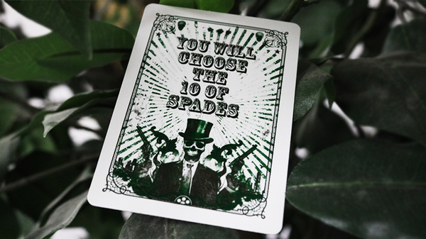Bicycle Karnival Assassin (Green) Playing Cards