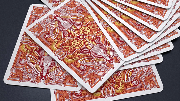 Escape Velocity (Blue or Red) Playing Cards Decks