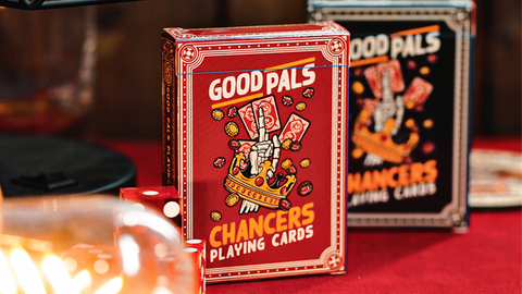 Chancers Playing Cards Decks by Good Pals
