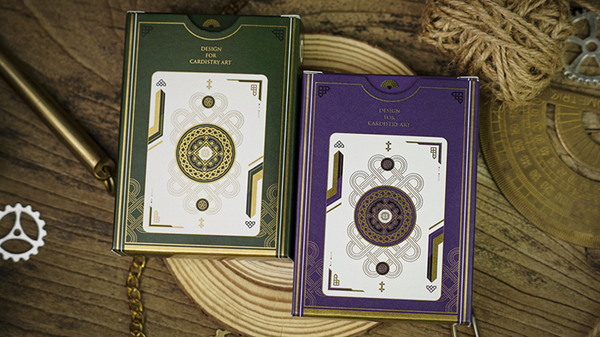 Trend (Purple) Playing Cards