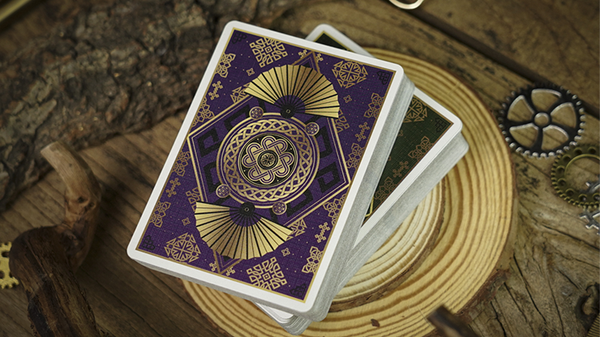Trend (Purple) Playing Cards
