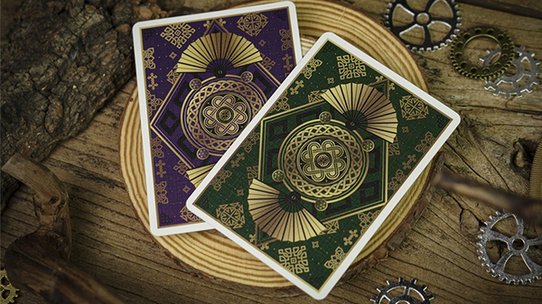 Trend (Purple) Playing Cards