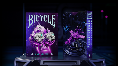 Bicycle Battlestar (Standard or Gilded) Playing Cards Decks