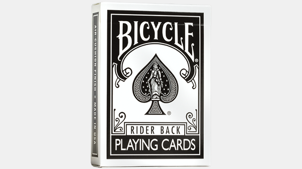 Signature Edition Bicycle Black Playing Cards Card Addiction