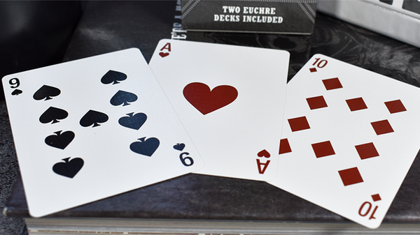 Euchre Loner Hand Playing Cards by Midnight Cards