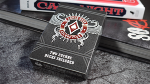 Euchre Loner Hand Playing Cards by Midnight Cards