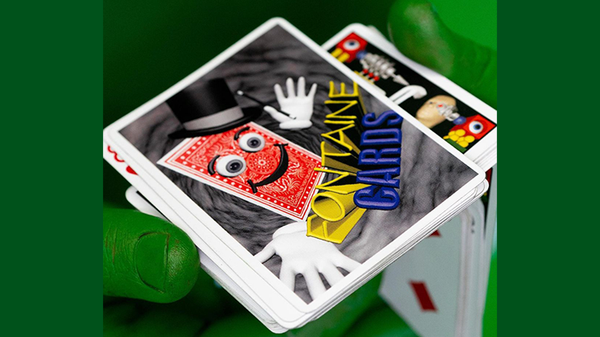 Fontaine Fever Dream: CGI Playing Cards