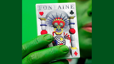 Fontaine Fever Dream: CGI Playing Cards