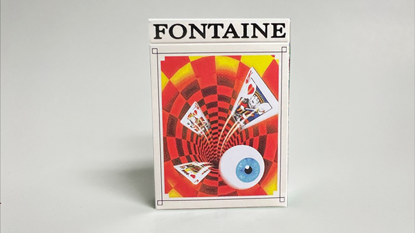 Fontaine Fever Dream: Rave Playing Cards Deck