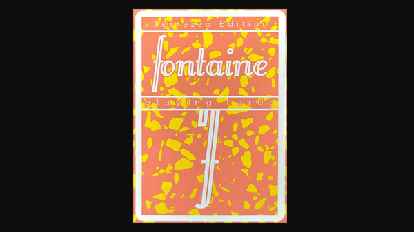 Fontaine Fantasies: Terazzo Playing Cards Deck