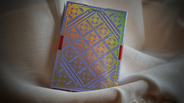 Oxalis V3 Purple Holo Special Edition Playing Cards