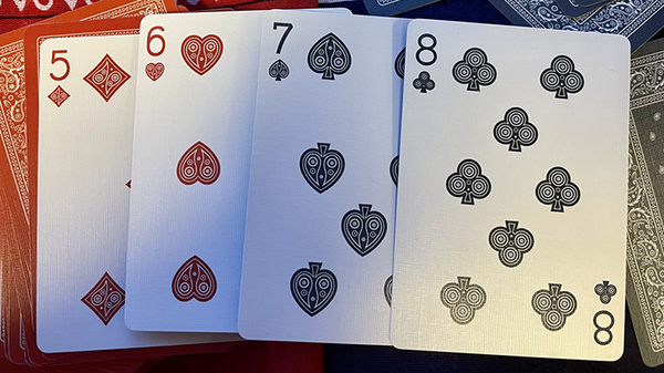 Bicycle Bandana (Red or Blue) Playing Cards