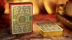 The Lord of the Rings - Two Towers Playing Cards (Foil and Gilded Edition) by Kings Wild Project
