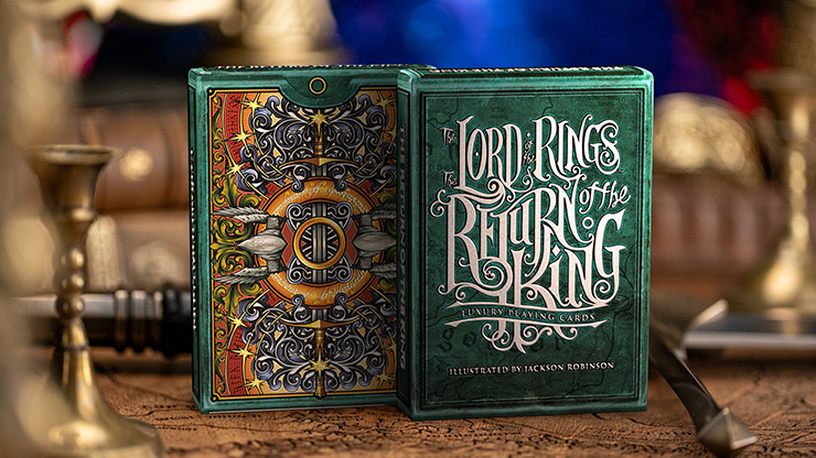 The Lord of the Rings - Return of the King Playing Cards Decks by Kings Wild