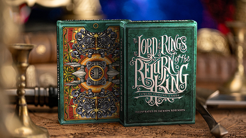 The Lord of the Rings - Return of the King Playing Cards Decks by Kings Wild