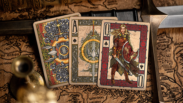 The Lord of the Rings - Return of the King Playing Cards Decks by Kings Wild