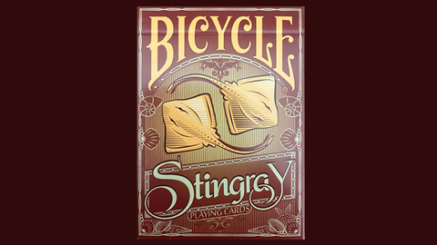 Bicycle Stingray (Orange or Teal) Playing Cards