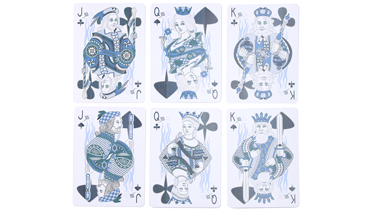 Bicycle Gilded Stingray (Orange or Teal) Playing Cards – Card