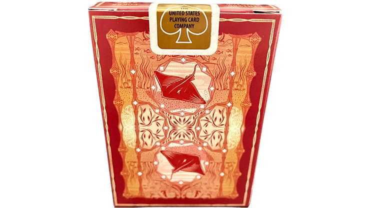 Bicycle Gilded Stingray (Orange or Teal) Playing Cards – Card