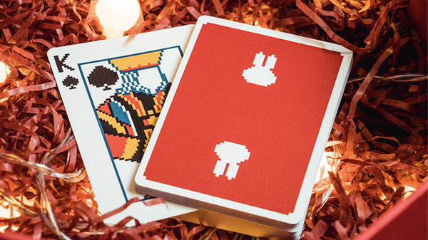 Surprise Deck V5 (Red) Playing Cards Deck