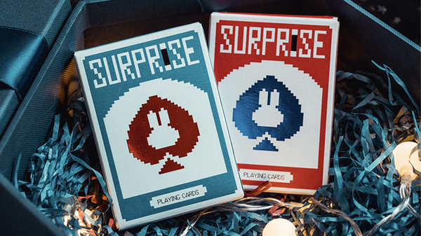 Surprise Deck V5 (Red) Playing Cards Deck