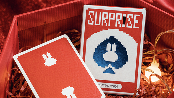 Surprise Deck V5 (Red) Playing Cards Deck