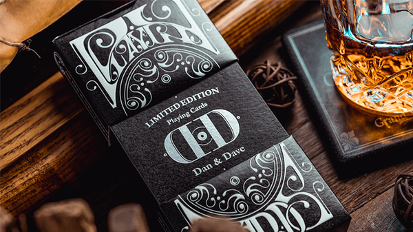 Smoke & Mirrors V8 (Deluxe) Edition Playing Cards Decks by Dan & Dave