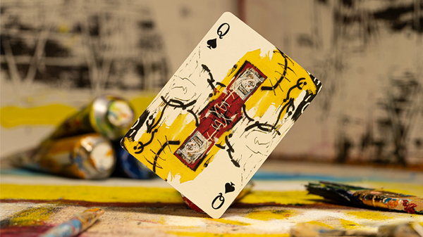 Basquiat Playing Cards