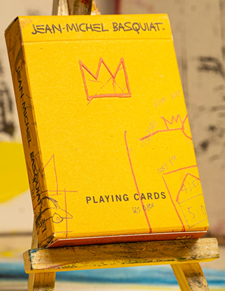 Basquiat Playing Cards