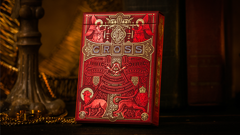 The Cross (Maroon Martyrs or Admiral Angels) Playing Cards