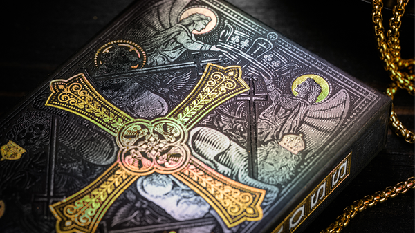 The Cross (Golden Grace Foiled Edition) Playing Cards
