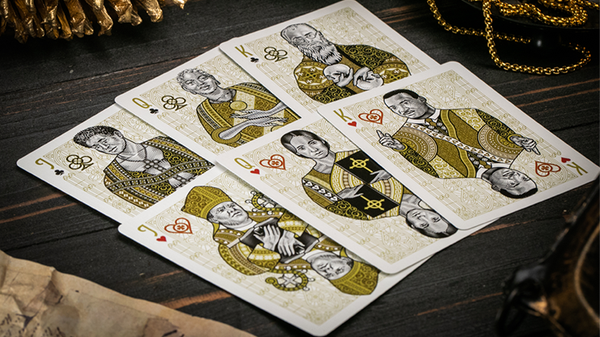 The Cross (Golden Grace Foiled Edition) Playing Cards