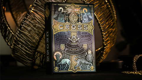 The Cross (Golden Grace Foiled Edition) Playing Cards