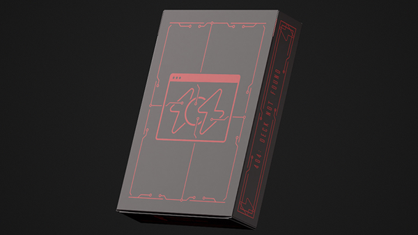 Error 404 Playing Cards