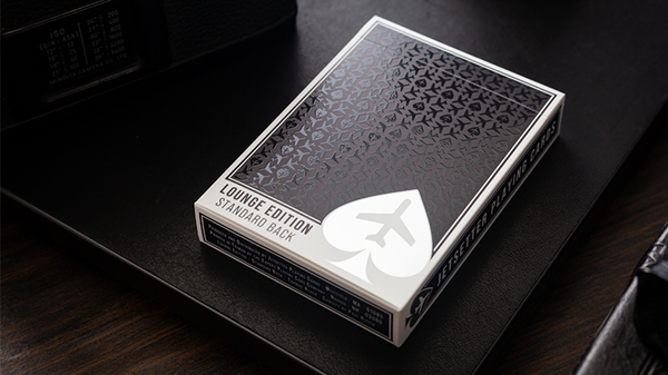 Lounge Edition (Tarmac Black) by Jetsetter Playing Cards
