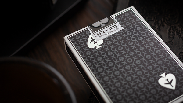 Lounge Edition (Tarmac Black) by Jetsetter Playing Cards