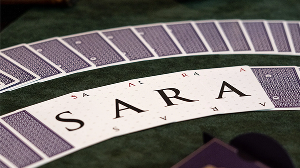 DMC Alpha V3 (Purple) Portcullis Marked Deck