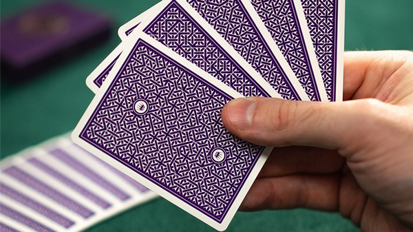 DMC Alpha V3 (Purple) Portcullis Marked Deck