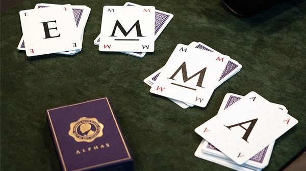 DMC Alpha V3 (Purple) Portcullis Marked Deck