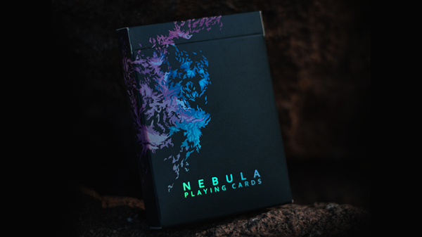 Holographic Foiled Nebula Playing Cards Holo Deck