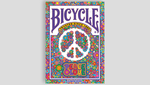 Bicycle Peace & Love Playing Cards Deck