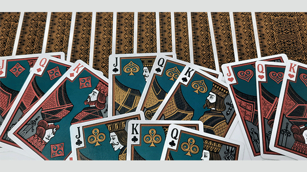 Bicycle Profile Playing Cards Deck