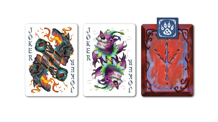Therian (Metal) Playing Cards – Card-Addiction.com