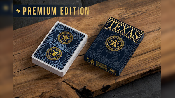No. 4 St. James Texas Playing Cards Decks by Jackson Robinson