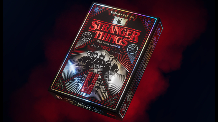 Stranger Things Playing Cards Deck