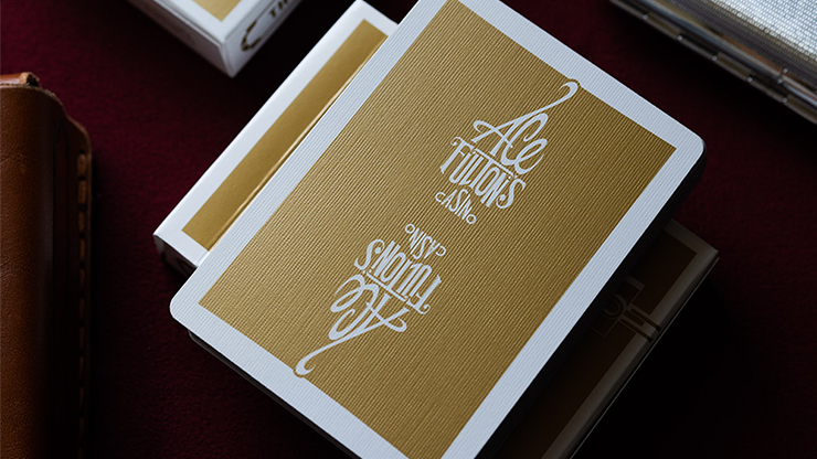 【未開封】Ace Fultons Casino Playing Cards 7個 Ace Fulton's Casino Black Playing Cards USPCC