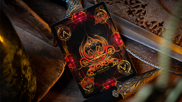 Bicycle Dark Templar Limited Edition Playing Cards