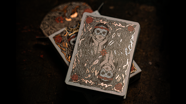 Maidens Cold Foil Playing Cards Deck