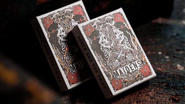 Maidens Cold Foil Playing Cards Deck